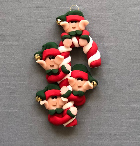 4-Elves on Candy Cane